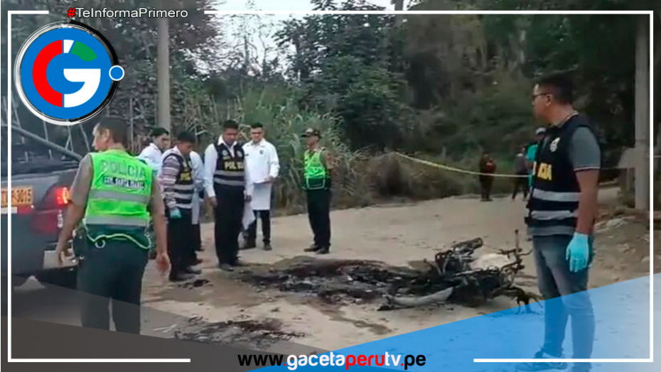 Comas: Hallan dos cuerpos calcinados dentro de un fundo