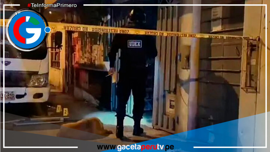 Independencia: Presuntos extorsionadores detonaron explosivo en negocio