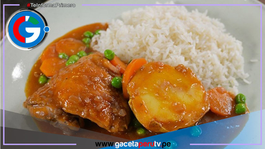 Aprende a preparar un rico estofado de pollo