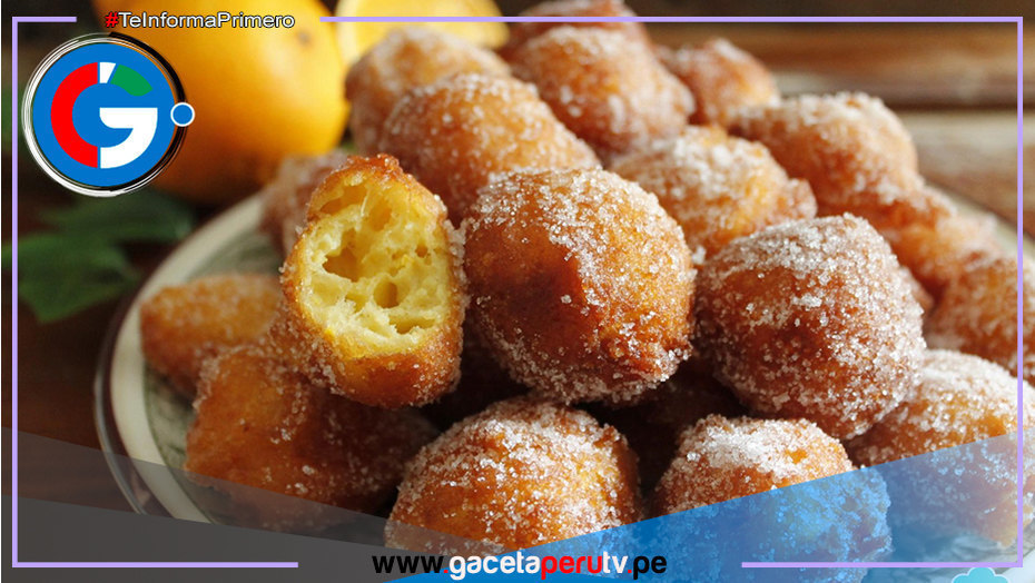 ¿Cómo hacer deliciosos buñuelos? Sigue los siguientes pasos 