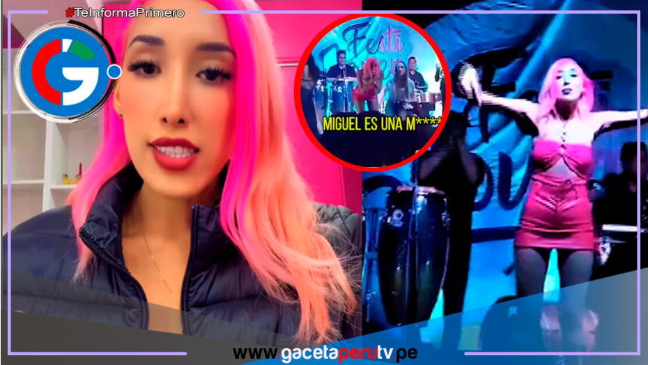 Retiran a Cint G de Concierto en San Miguel y lanza contundente respuesta: "Una m**"