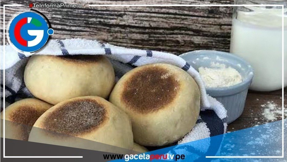 Te enseñamos a preparar pan con solo 2 ingredientes
