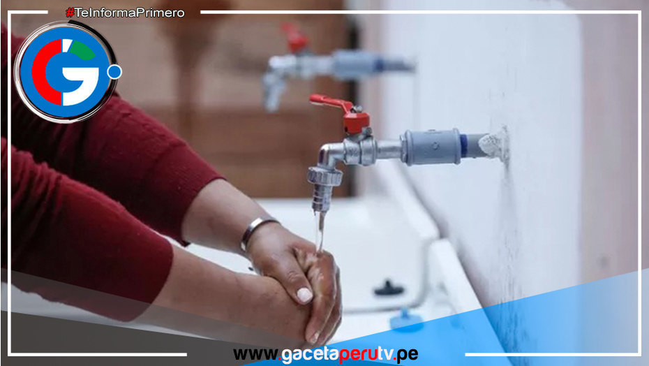 Sedapal anuncia corte de agua mañana, 22 de mayo