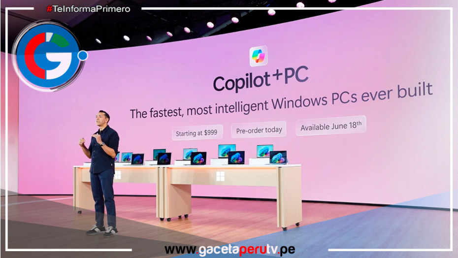 Microsoft apunta a derrocar a MacBook Air con las nuevas PC Copilot Plus con tecnología Arm
