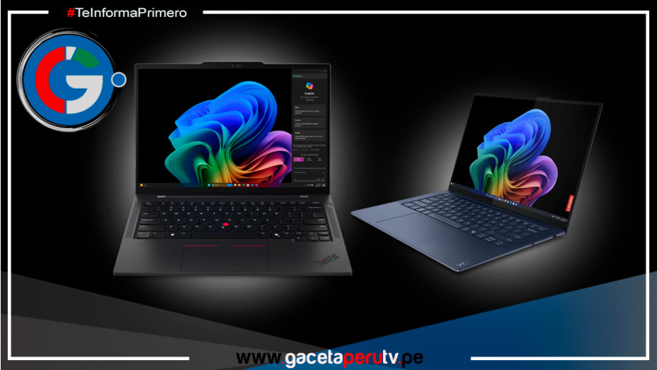 Lenovo presenta dos nuevas laptops con tecnología Qualcomm: Yoga Slim 7x 14 y ThinkPad T14s