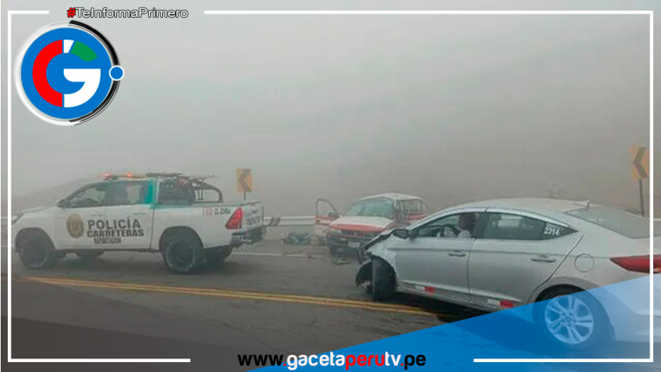 Arequipa: Conductor muere en accidente en zona de neblina
