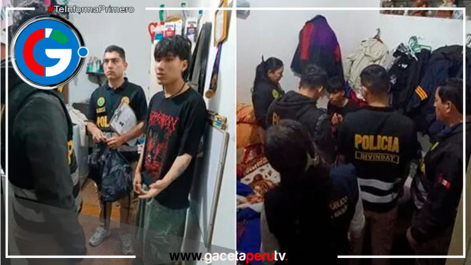 Detienen a Joven en Breña por propuestas sexuales a menores de edad 