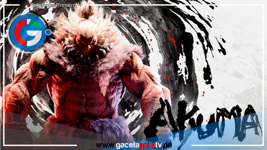Capcom promete caótico stream de Twitch para presentar a Akuma en Street Fighter 6