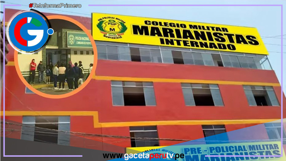 Abusos físicos y psicológicos en academia premilitar de Puente Piedra