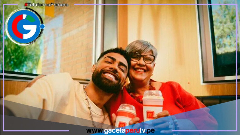 Jay Wheeler y McDonald’s Presentan el Grandma McFlurry para celebrar a las Abuelas