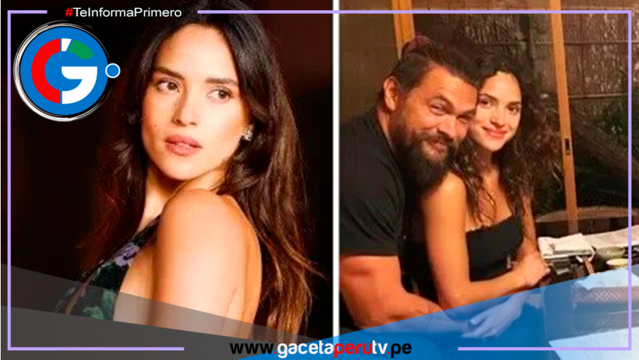 ¡Aquaman tiene suegro! Jason Momoa confirma relación con Adria Arjona