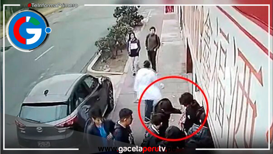 Estudiantes de San Marcos son víctimas de robos en la avenida Germán Amezaga