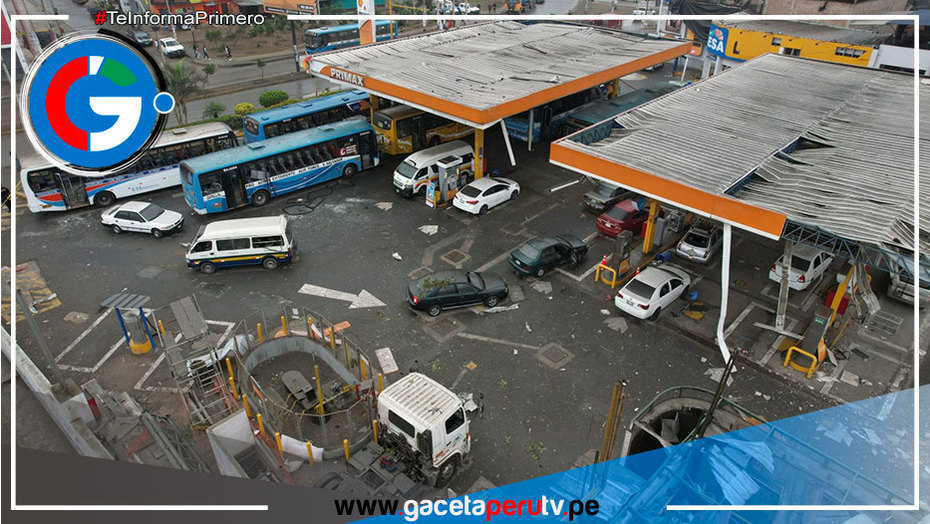 Emiten decreto que declara estado de emergencia por explosión en grifo 
