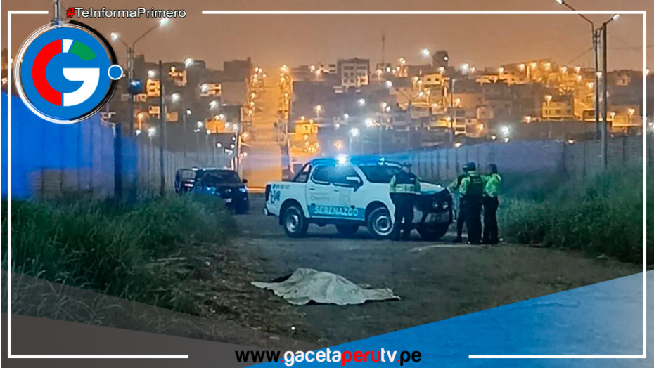 Chorrillos: Un hombre es asesinado a balazos por presuntos sicarios