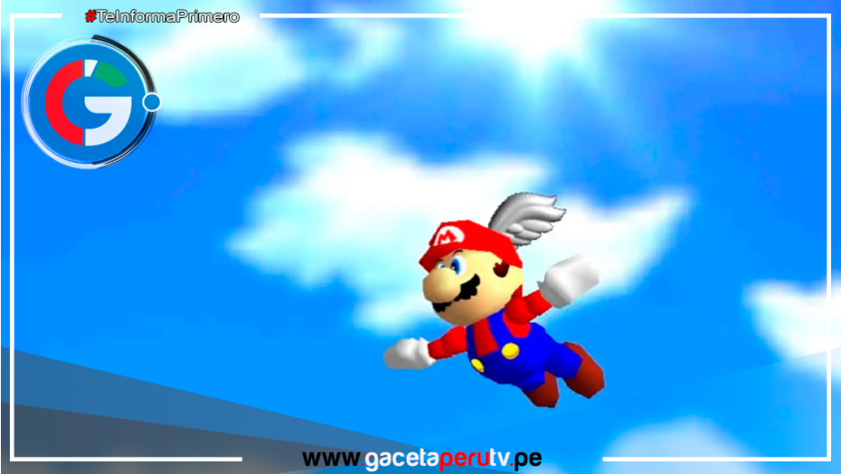 Super Mario 64 Speedrunner hace historia con una carrera sin saltos