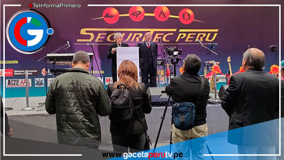 Alcalde Carlos Bruce Inaugura la Feria Seguritec 2024
