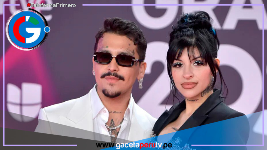 Christian Nodal y Cazzu confirman su separación