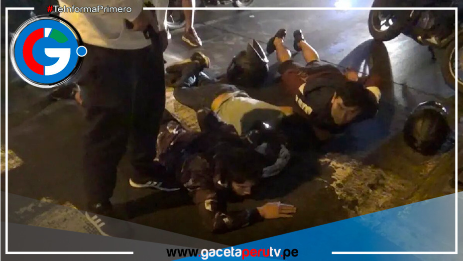 PNP captura a banda criminal que asaltaba boticas y bodegas en Los Olivos
