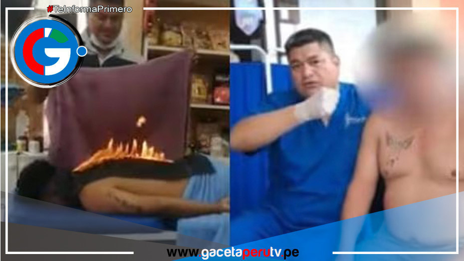 Detienen a falso quiropráctico que prendía fuego sobre los pacientes 