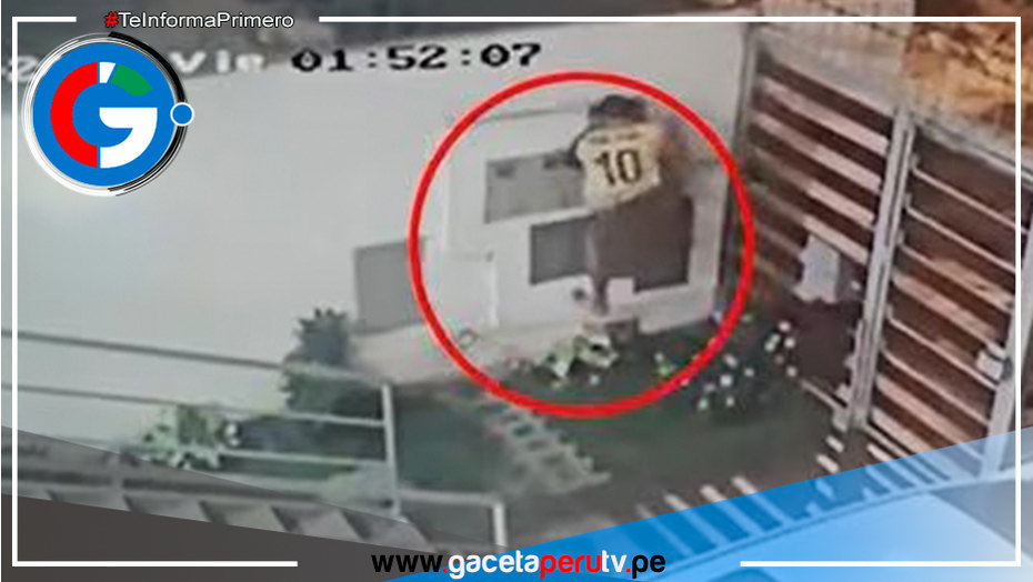Ladrón muere al intentar robar casa en La Molina