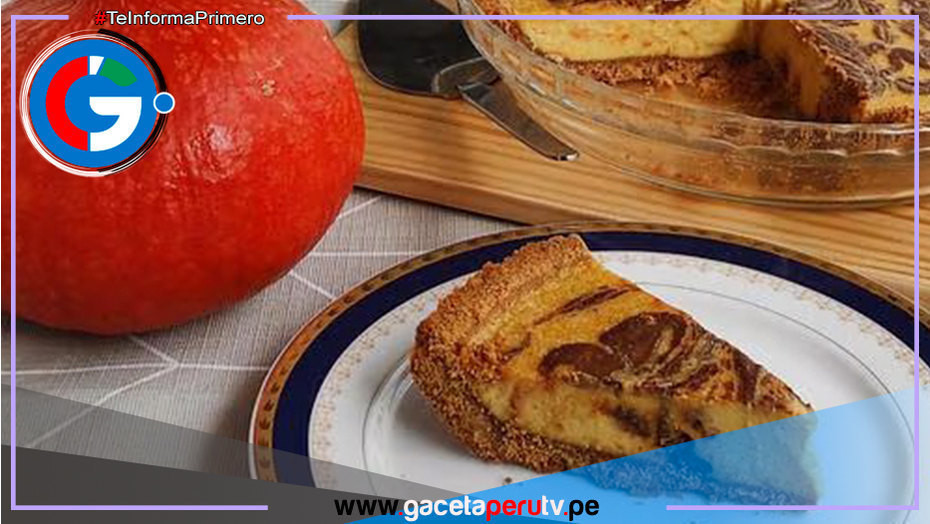 Cocina este delicioso postre de calabaza