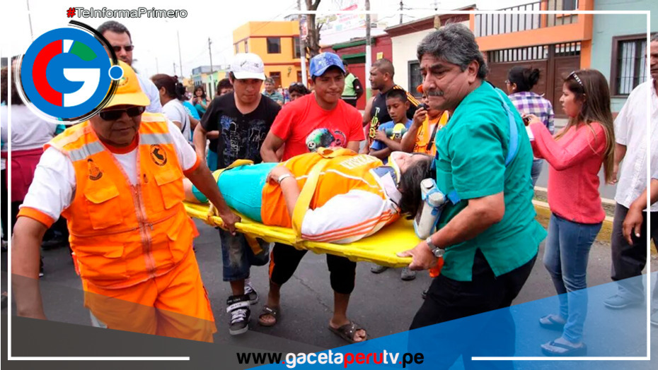 INDECI: Primer Simulacro Nacional Multipeligro este 31 de mayo