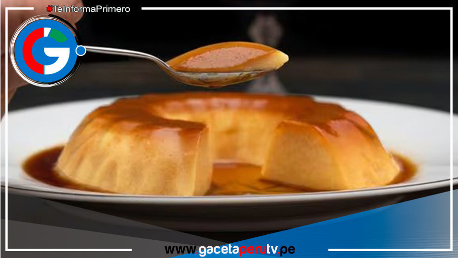 Prepara un rico flan de vainilla