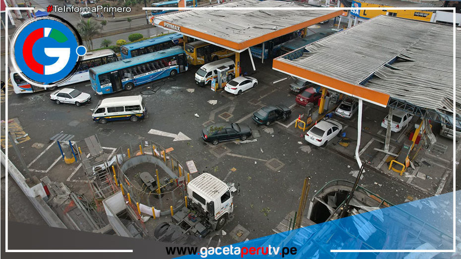 Fallece Segunda Víctima de Explosión por Fuga de Gas en Villa María del Triunfo