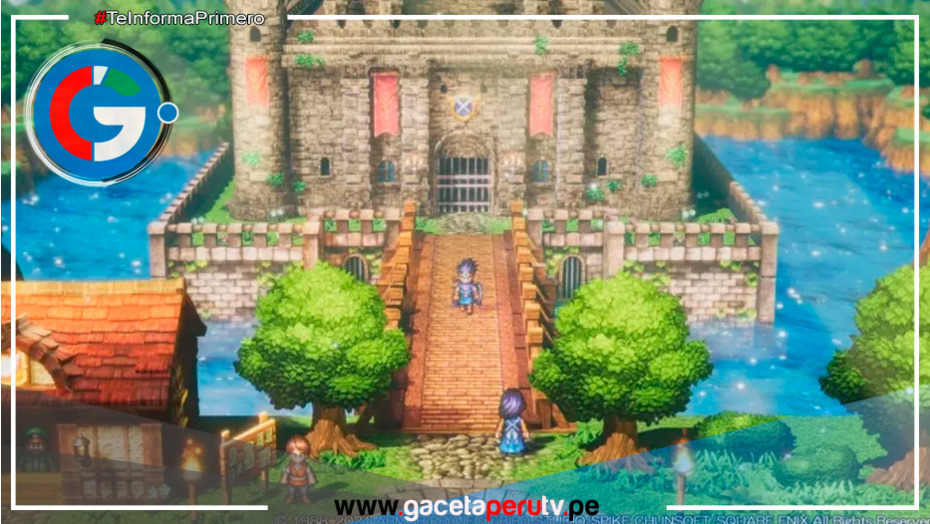 Regresa el remake de Dragon Quest 3 y abre la puerta a posibles remakes