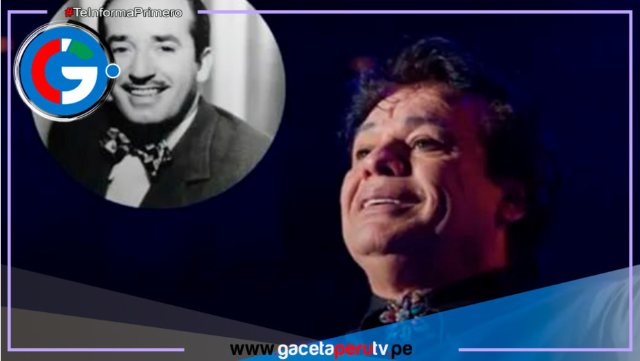 Juan Gabriel rinde tributo a Luis Arcaraz en «Mis tributos»