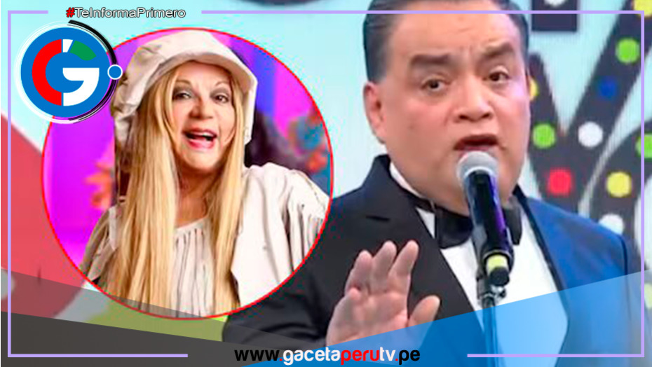 Jorge Benavides rinde homenaje a Yola Polastri en su programa: "Te vas a recuperar"