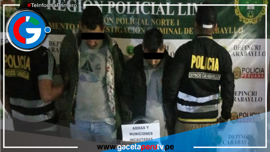 Carabayllo: Caen extorsionadores que se dedicaban al cobro de "falsos préstamos"