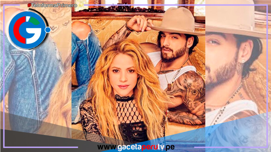 Shakira y Maluma rompen récords con “Chantaje”