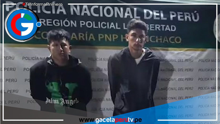Detienen a hermano de gringasho en Trujillo