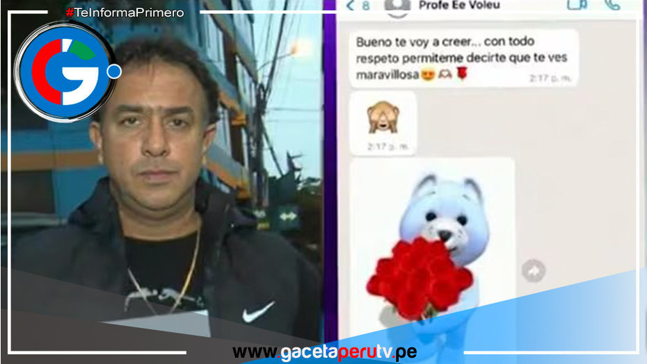 Profesor de vóley habría acosado a hija de Farid Ore