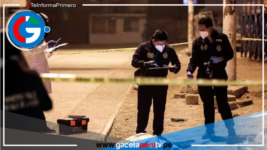 SJL: Asesinan a balazos a un hombre en cancha de fulbito 