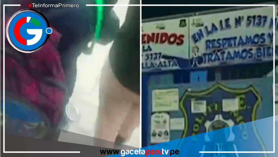 Ventanilla: Estudiantes ingresan armados a colegio para agredir a un compañero 