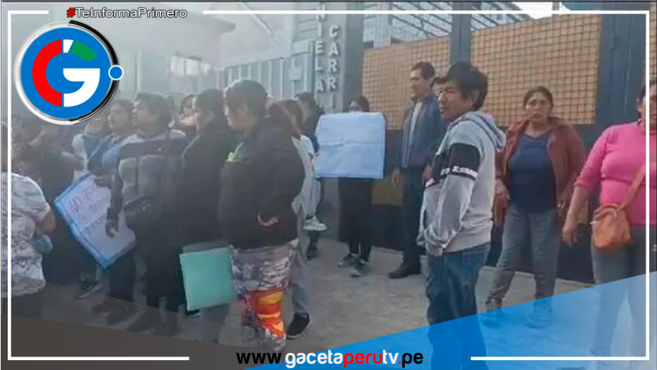 Pulgas invaden otro colegio de San Juan de Lurigancho