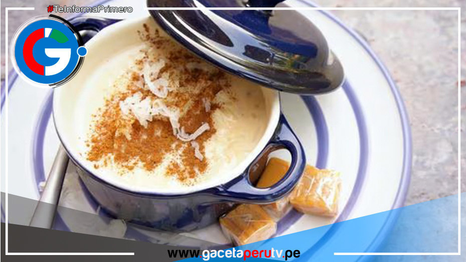Prepara un delicioso arroz con leche