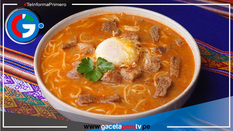 Cocina una rica sopa criolla