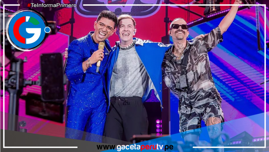 Grupo 5 presenta su nueva fusión musical "Tú no eres un ángel" con Mike Bahía y Guaynaa