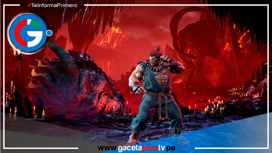 Street Fighter 6 desata a Akuma el 22 de mayo junto con un nuevo escenario