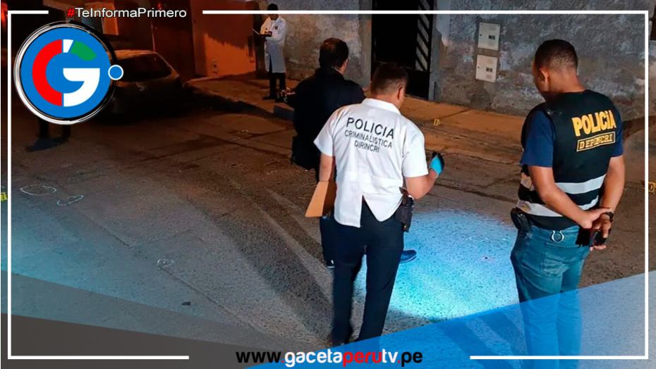 Comas: Desconocidos desataron feroz balacera con más de 40 disparos