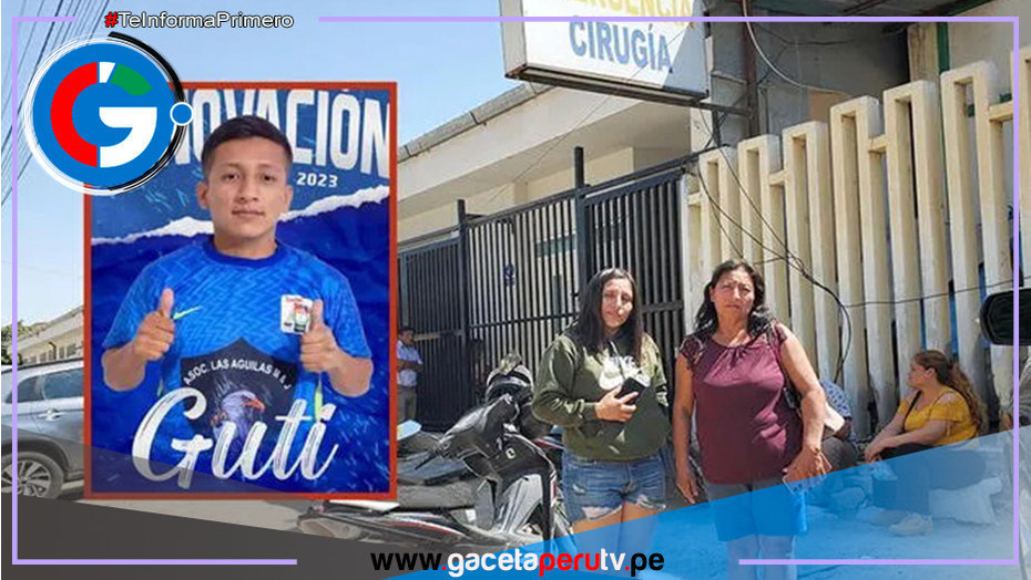 Piura: Jugador de Copa Perú es baleado tras resistirse a robo