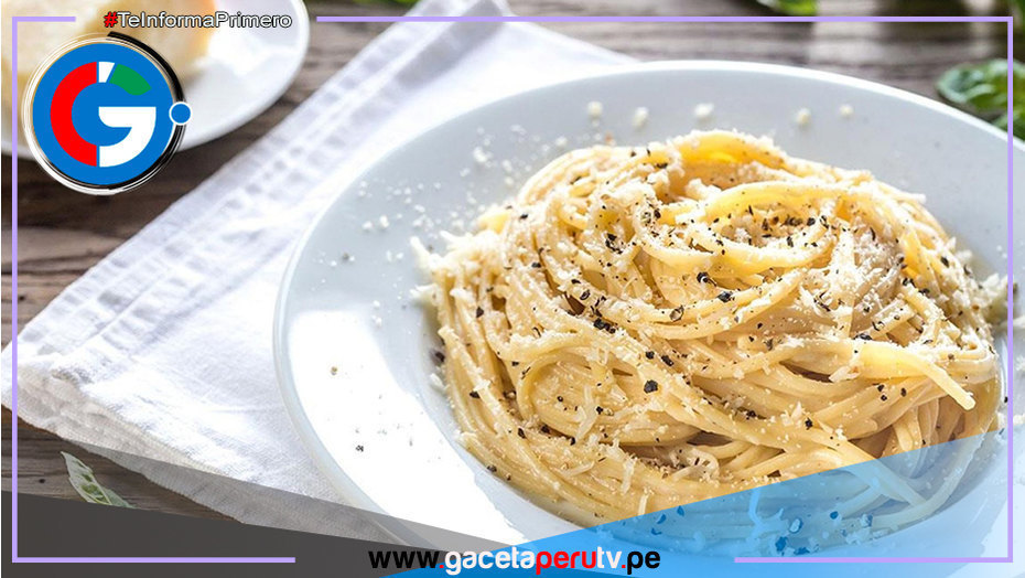 Prepara este rico Espagueti a lo Alfredo