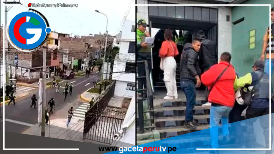 Detienen a mas de 60 personas por intento de desalojo a una familia