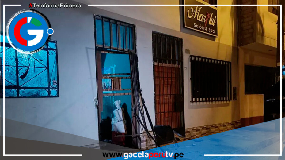 El Agustino: Desconocidos detonaron explosivo en vivienda 