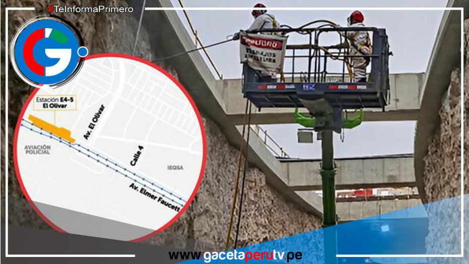 Plan de desvío en la av. Faucett por línea 4 de Metro