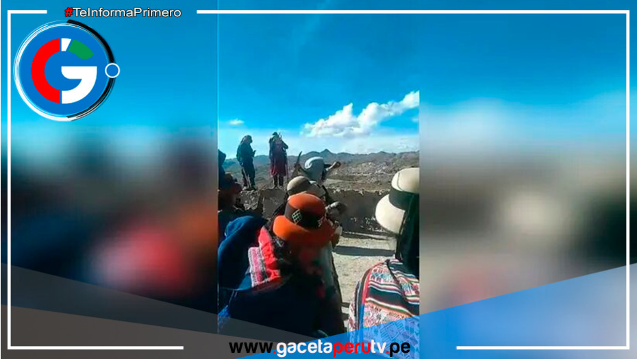 Apurímac: Cinco heridos tras enfrentamiento en campamento minero de Las Bambas