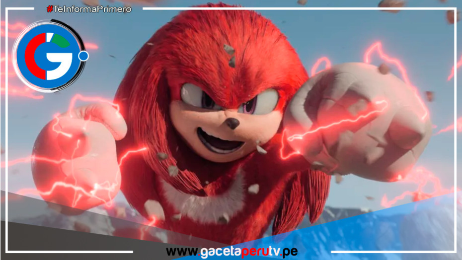 La nueva serie ‘Knuckles’ rompe récord de audiencia en Paramount+